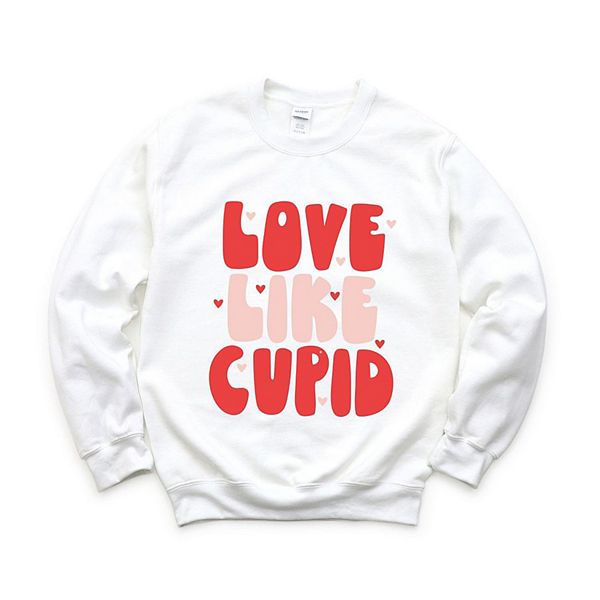 

Толстовка Love like cupid bold Simply Sage Market, White