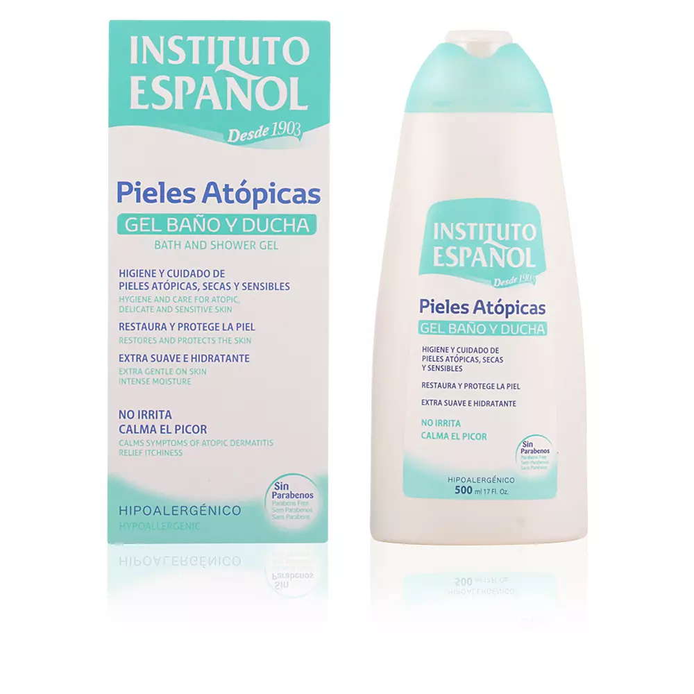 

Гель для душа Piel atópica gel baño y ducha Instituto Español, 500 мл.