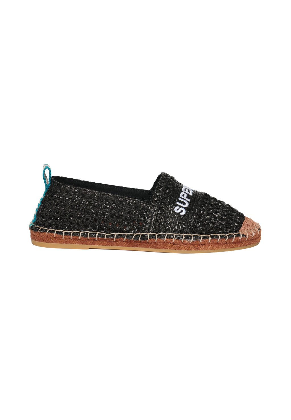 Эспадрильи EMBROIDERED Superdry, черный