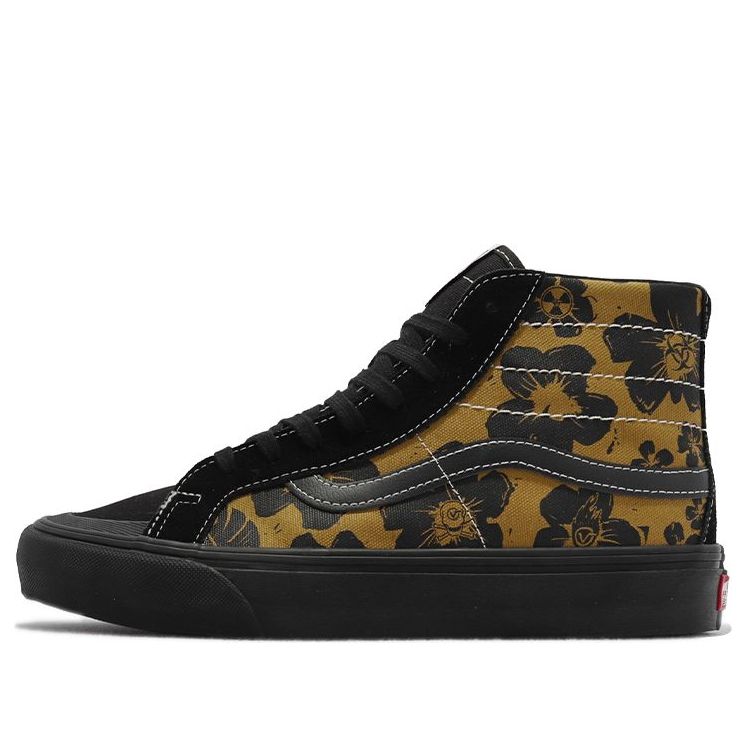 

Кеды Vans SK8-HI 138 Decon 'Dark Aloha', черный