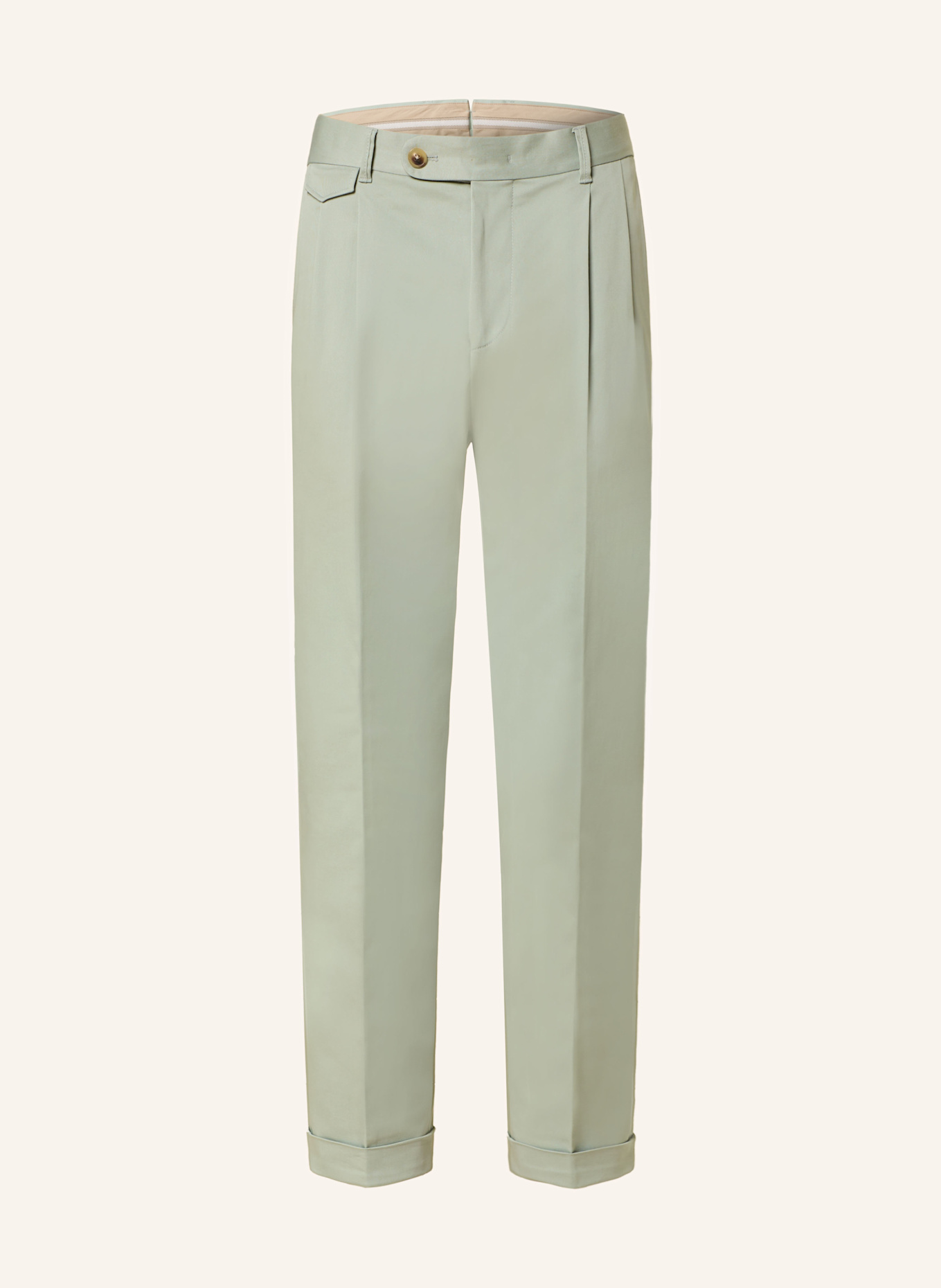 

Костюмные брюки sapo extra slim fit Windsor., зеленый