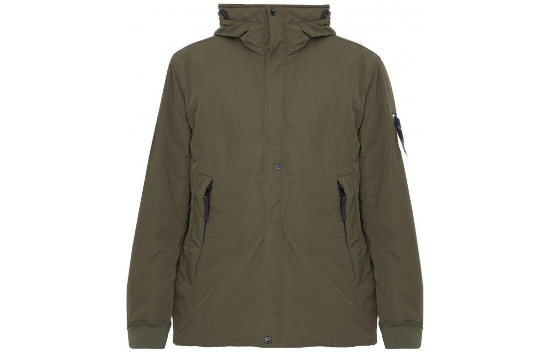 

Куртка мужская армейский зеленый Stone Island, зеленый