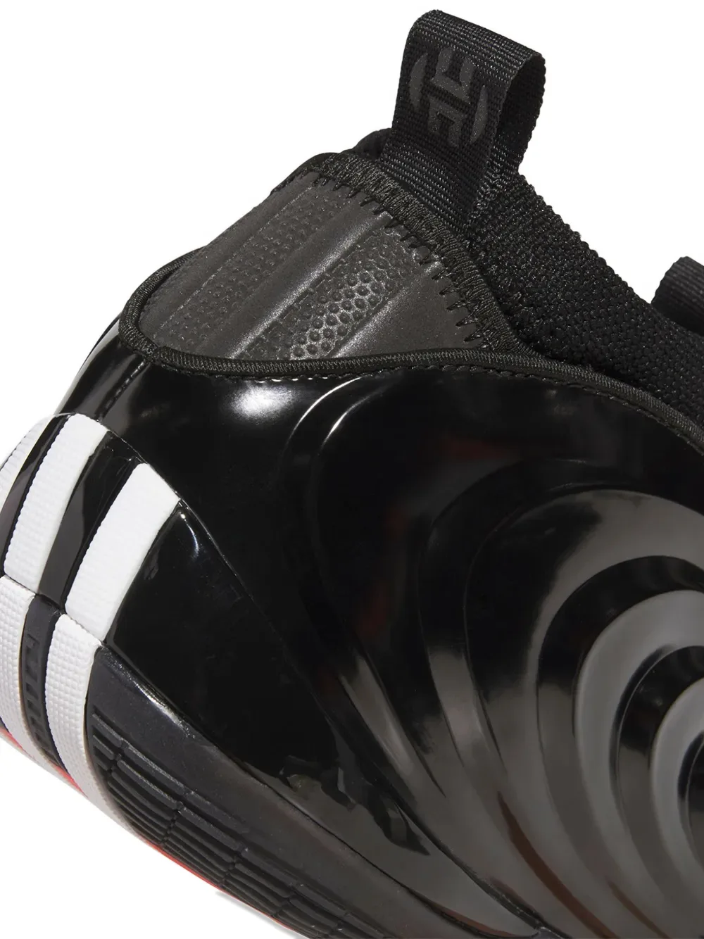 Кроссовки Harden Volume 10 Adidas, черный — фото 2