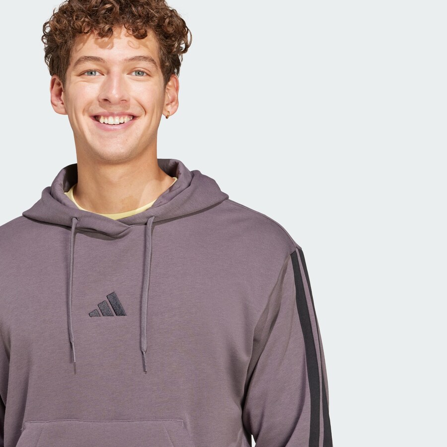 Спортивная толстовка ADIDAS SPORTSWEAR Essentials, темно-серый — фото 3