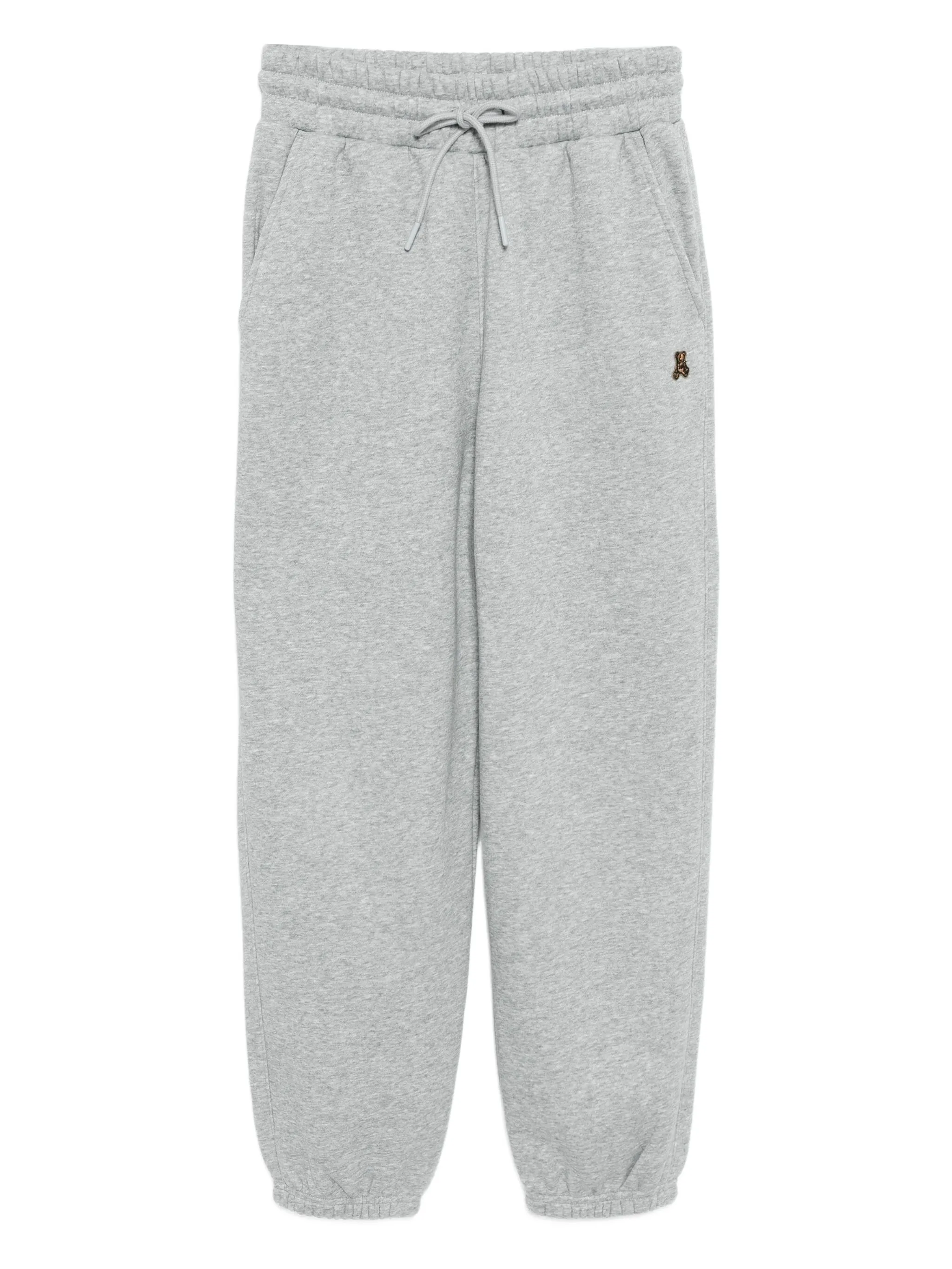 

Брюки с вышивкой медведя Izzue, серый