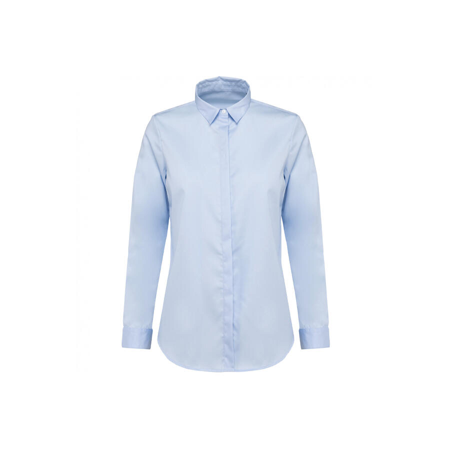 

Рубашка из твила с длинными рукавами, женская Kariban Premium
