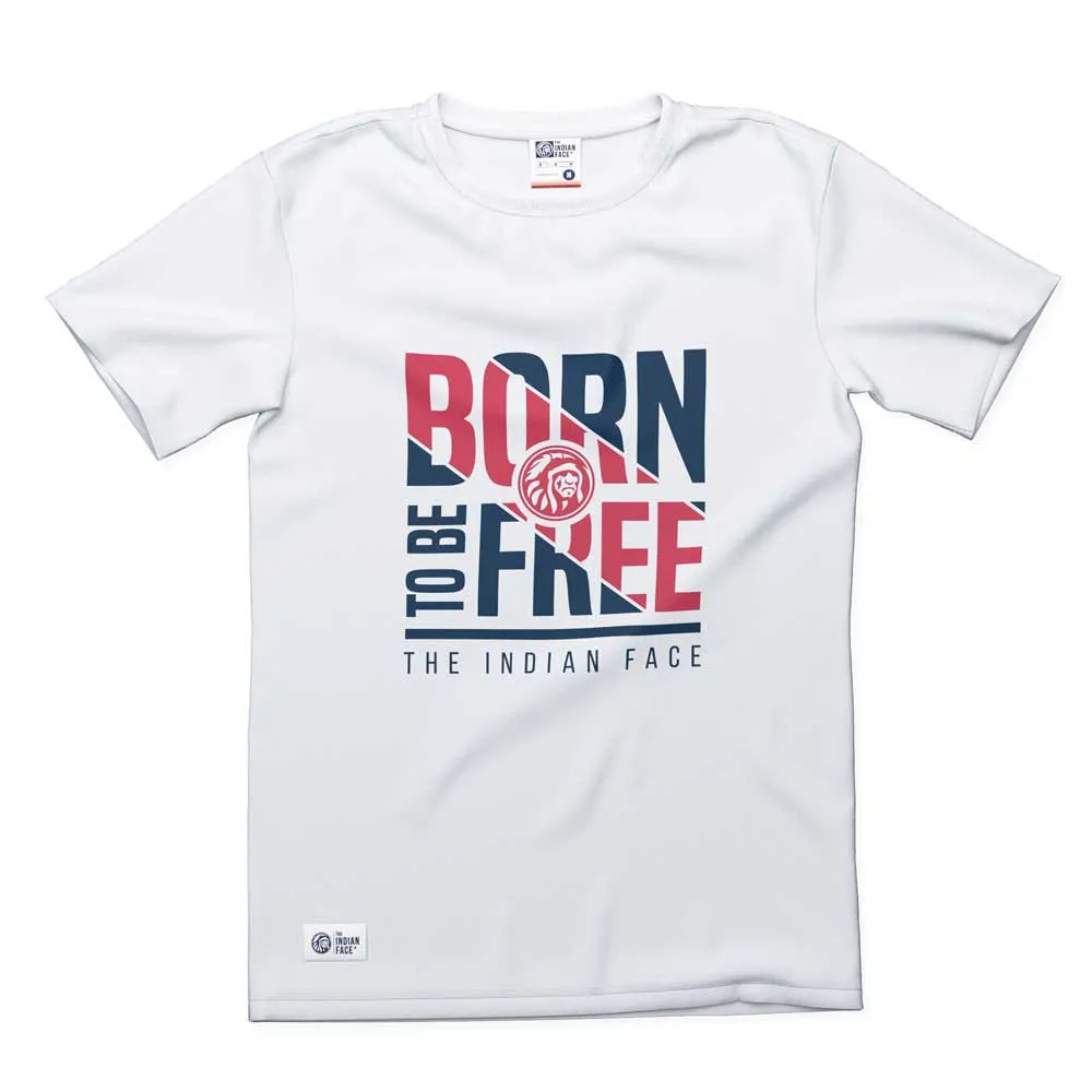 

Футболка The Indian Face Born to be free, белый