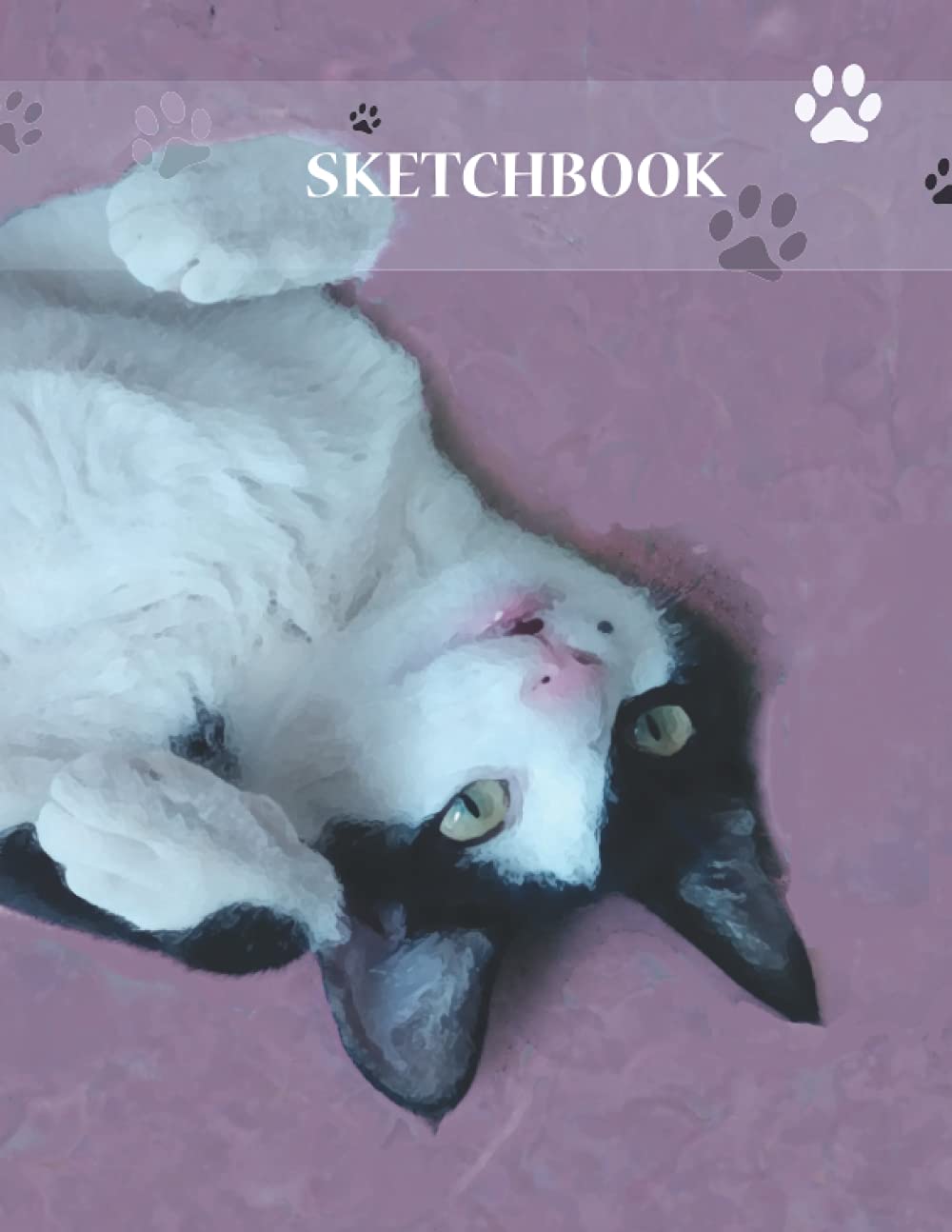 

Sketchbook: Sketchbook: Nice Cover - Size (8.5 x 11 inches) 120 Pages - Cats Sketchbook (Independently published)