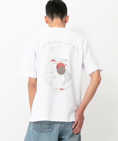 

Футболка с принтом на кармане Johnbull, белый