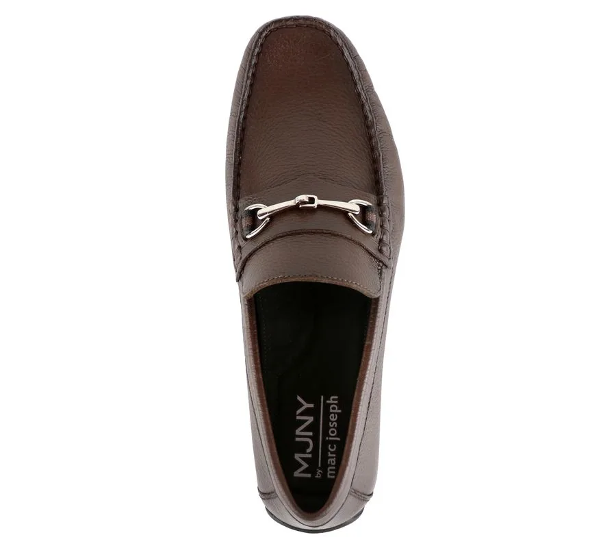 Men's LIBERTY AVE Marc Joseph New York, коричневый grainy — фото 4
