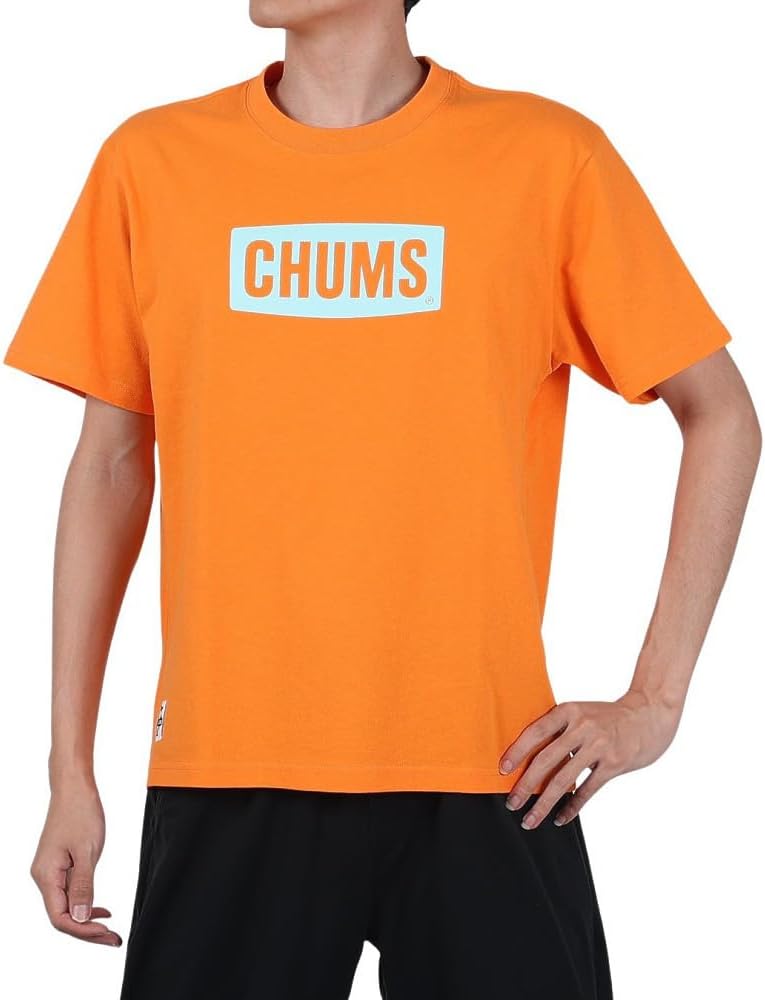 

Мужская футболка с логотипом CHUMS, оранжевый