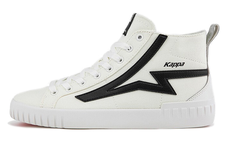 

Кроссовки Kappa Skateboard Shoes Unisex Mid-Top Korean White/Black