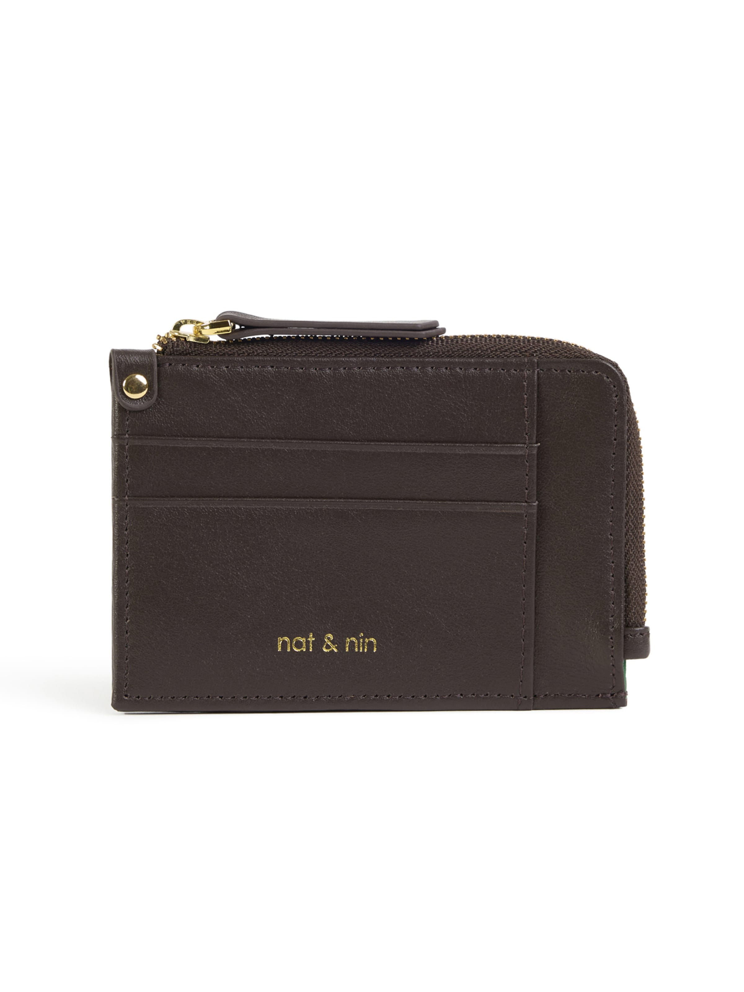 

Nat&Nin Кошелек 'LANA' в коричневом цвете
