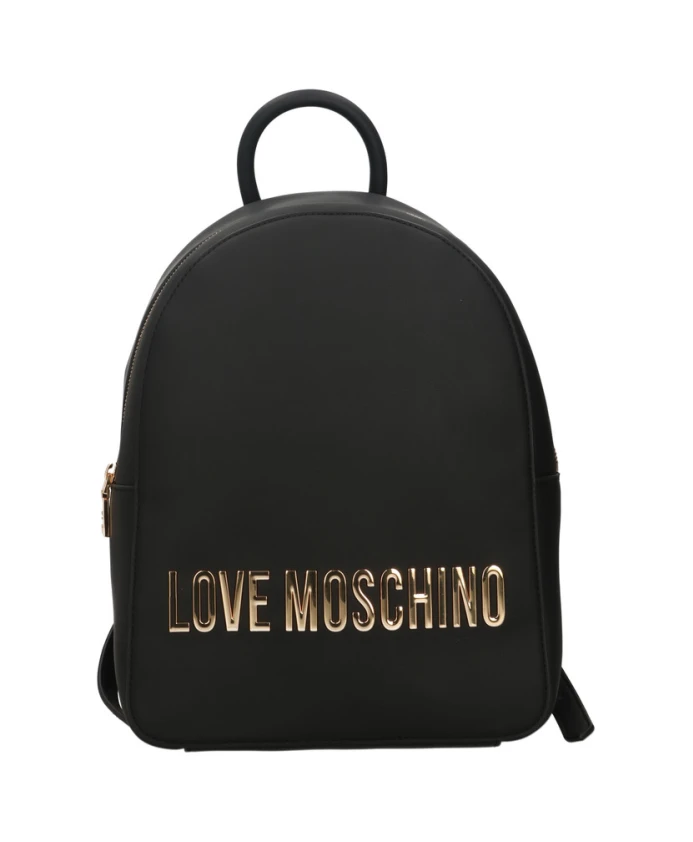 

Сумка через плечо на молнии с логотипом Love Moschino, черный