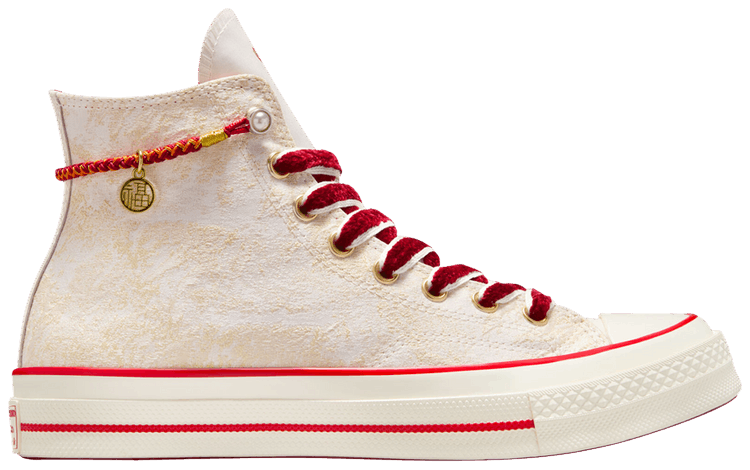 

Кроссовки Converse Chuck 70 High 'Lunar New Year - Ankle Chain', кремовый