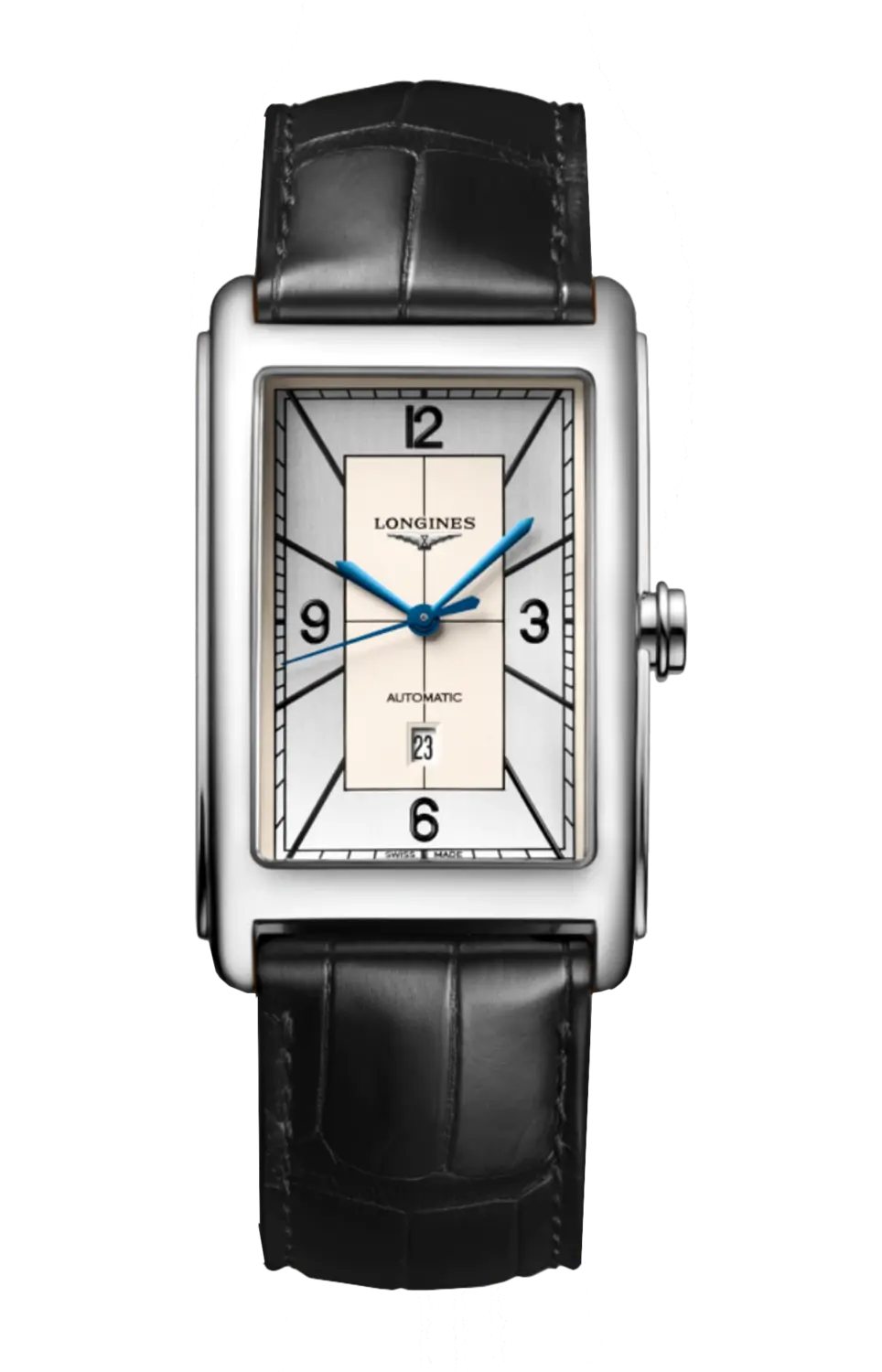 

Часы Longines Dolcevita с серебром 28,20 х 47 мм