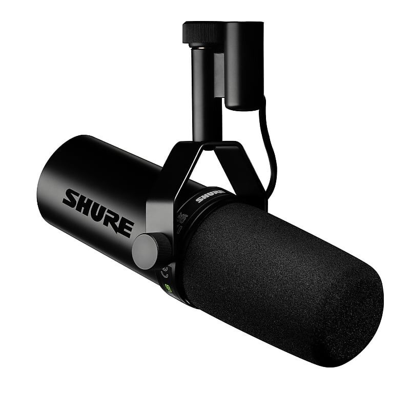 

Динамический вокальный микрофон Shure SM7dB Cardioid Dynamic Microphone with Built-In Preamp