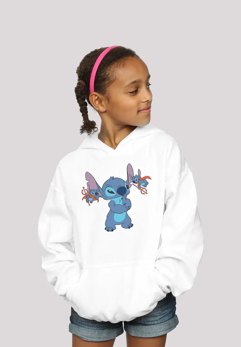 

Толстовка F4NT4STIC "Disney Lilo and Stitch Little Devils", принт, белый