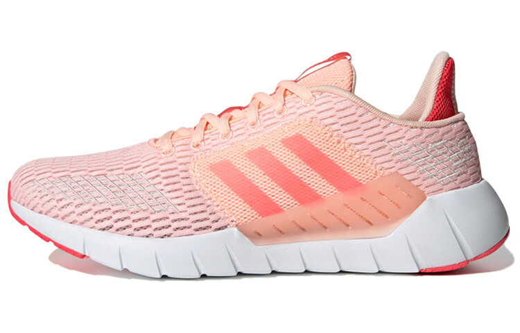 

Кроссовки женские Asweego Low-top розовые/белые Adidas