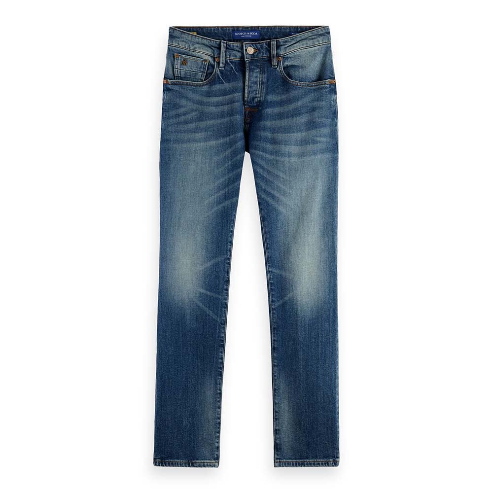 

Джинсы Scotch & Soda Ralston Regular Slim Fit, синий