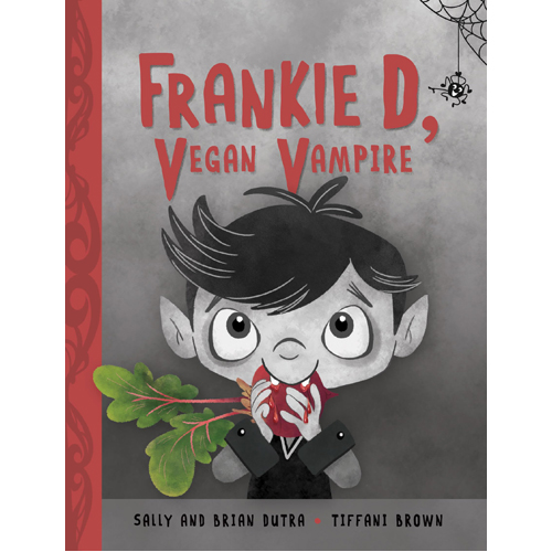 

Книга Frankie D. Vegan Vampire – Hb