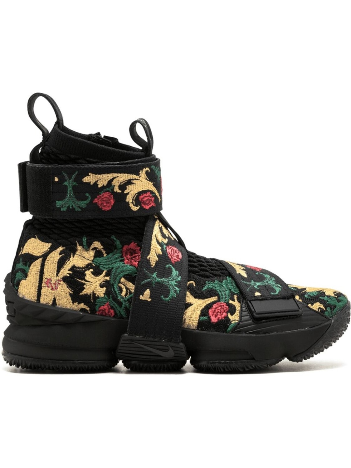 

Nike Lebron 15 Lif sneakers, черный