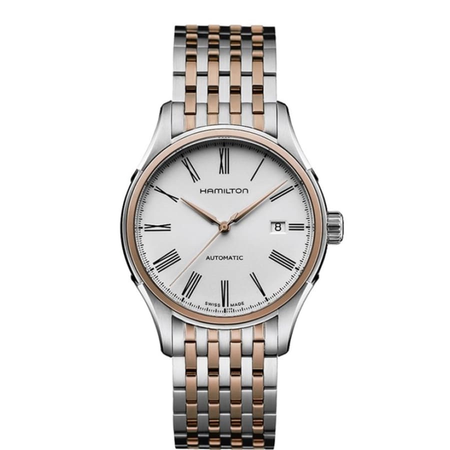 

Мужские часы Hamilton American Classic Valiant Auto H39525214, белый