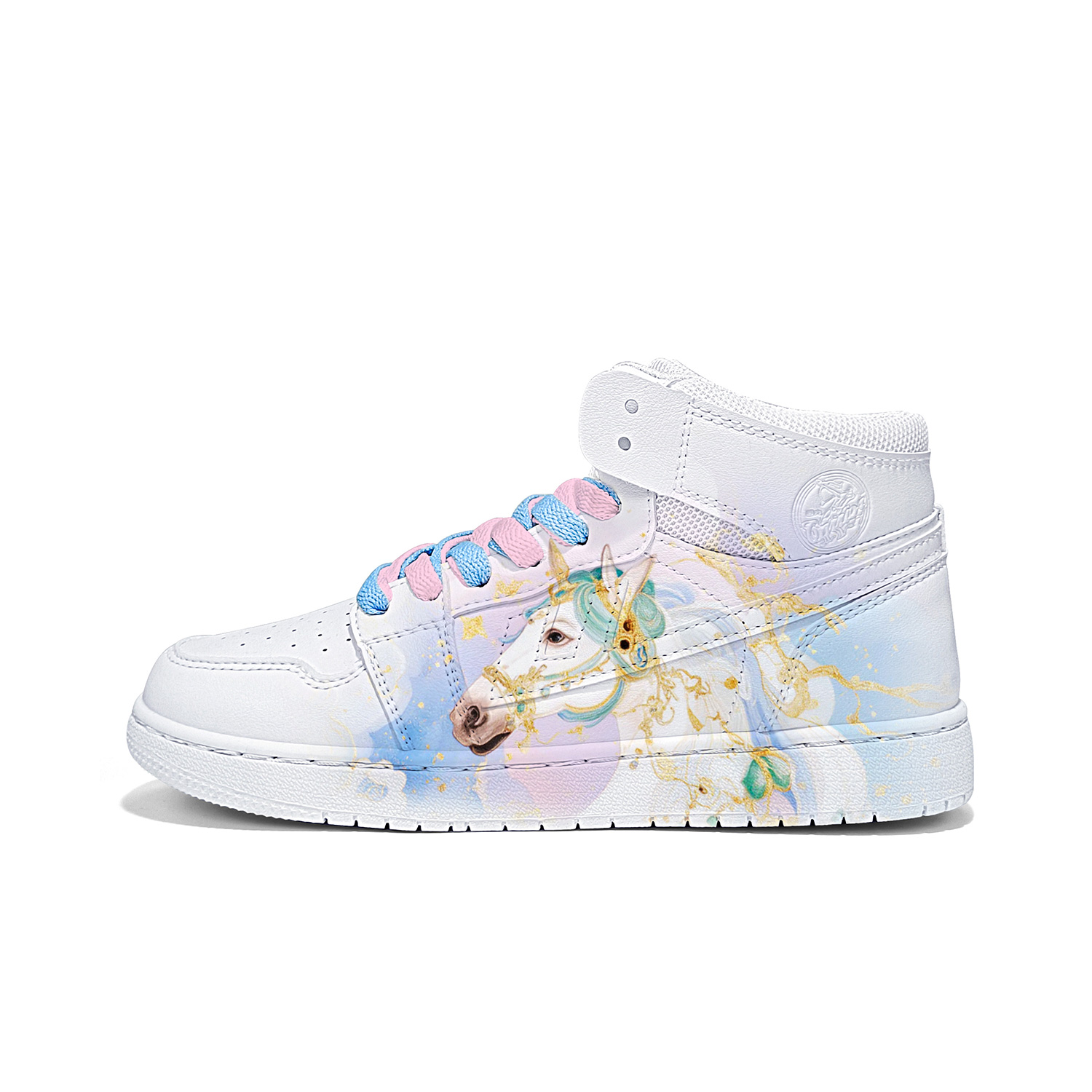 

Термостойкие нескользящие амортизирующие износостойкие легкие высокие кроссовки для скейтбординга Unisex WARRIOR, x23369d( белый )