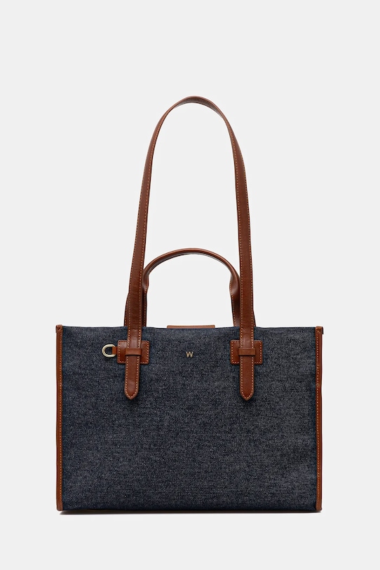 

Сумка GIANNADENIM Weekend Max Mara, синий