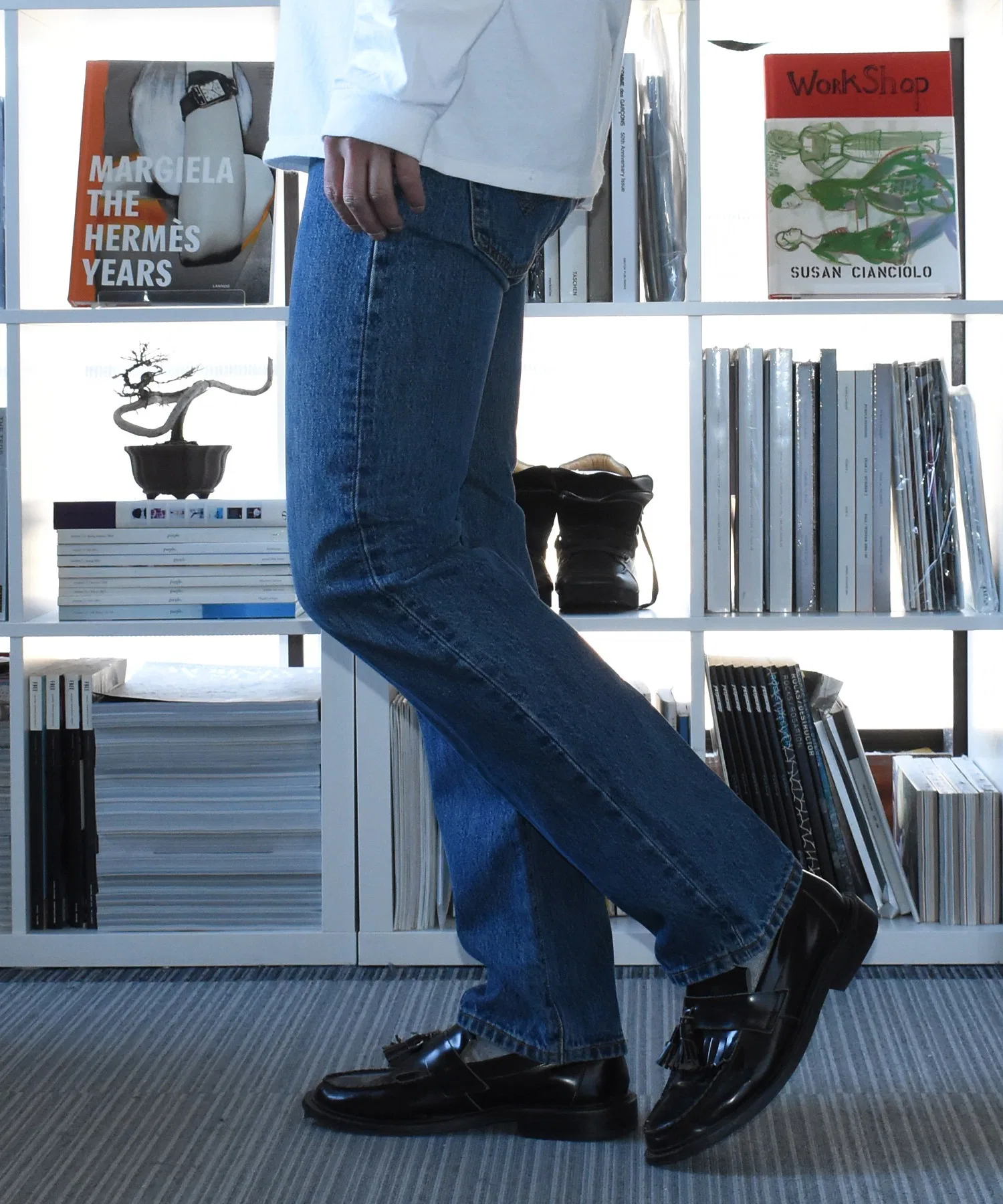 Винтажные джинсы LEVI'S 501 — фото 3