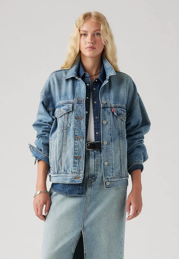 Джинсовая куртка дальнобойщика 90-х Levi'S, Soft As Butter Mid