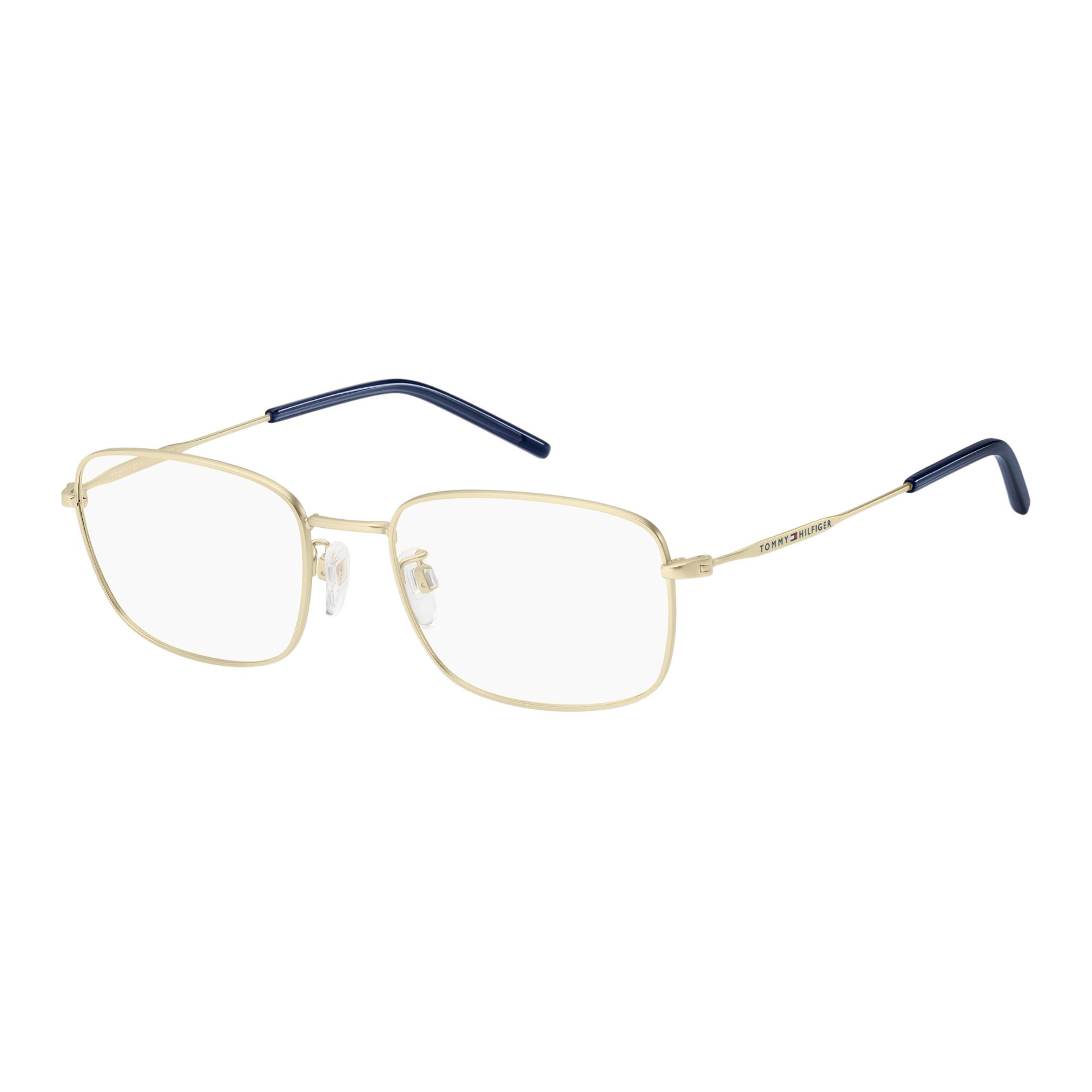 

Tommy Hilfiger Квадратные очки унисекс золотые, Gold