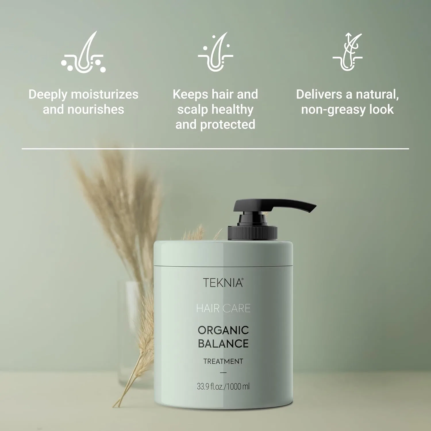 Уход для волос Lakmé Teknia Organic Balance, 1000 мл Lakmé — фото 3