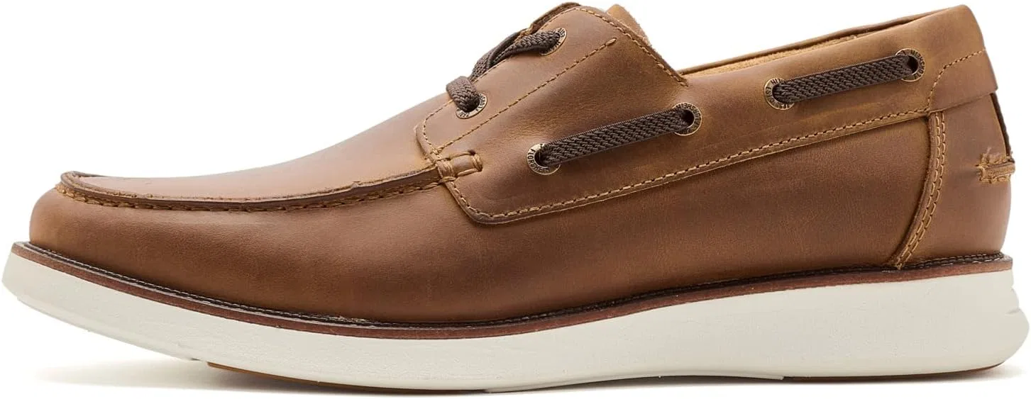 Лоферы с мокасиновым мысом Florsheim, Brown Crazy Horse — фото 4