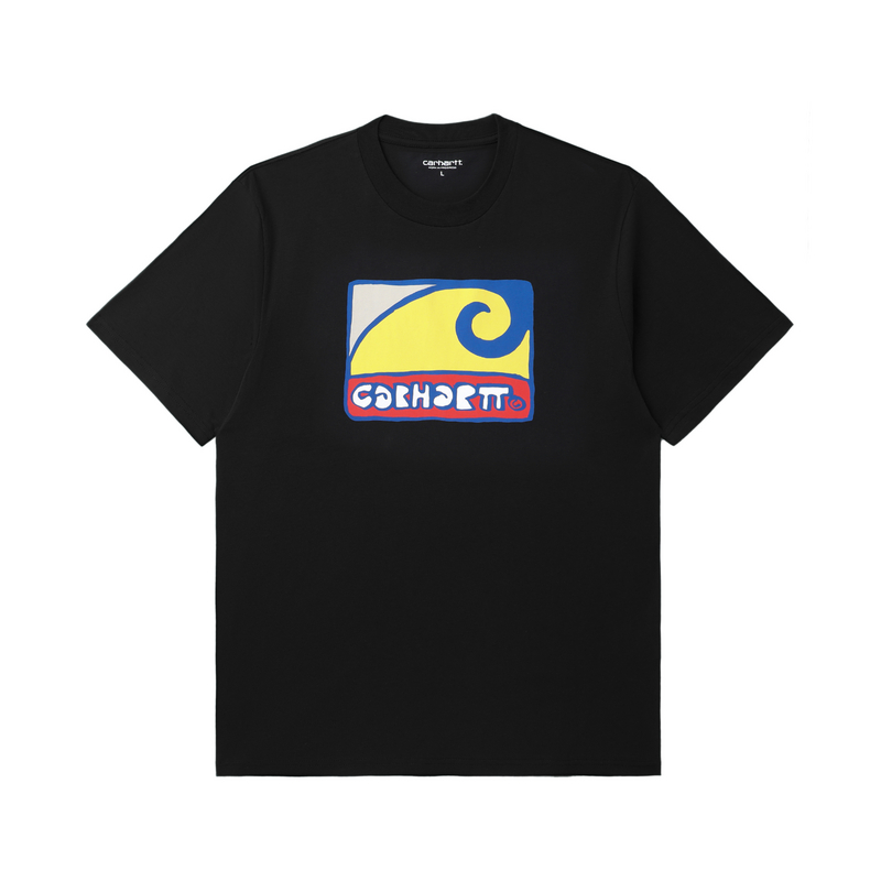 

Футболка унисекс Carhartt WIP, черный