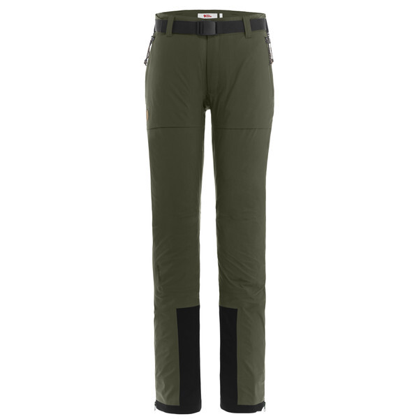 

Брюки Fjällräven, цвет Deep Forest