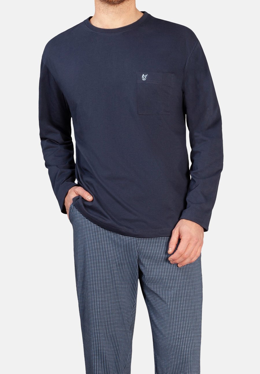 

Пижамный комплект Hajo SET, Marine/Blue