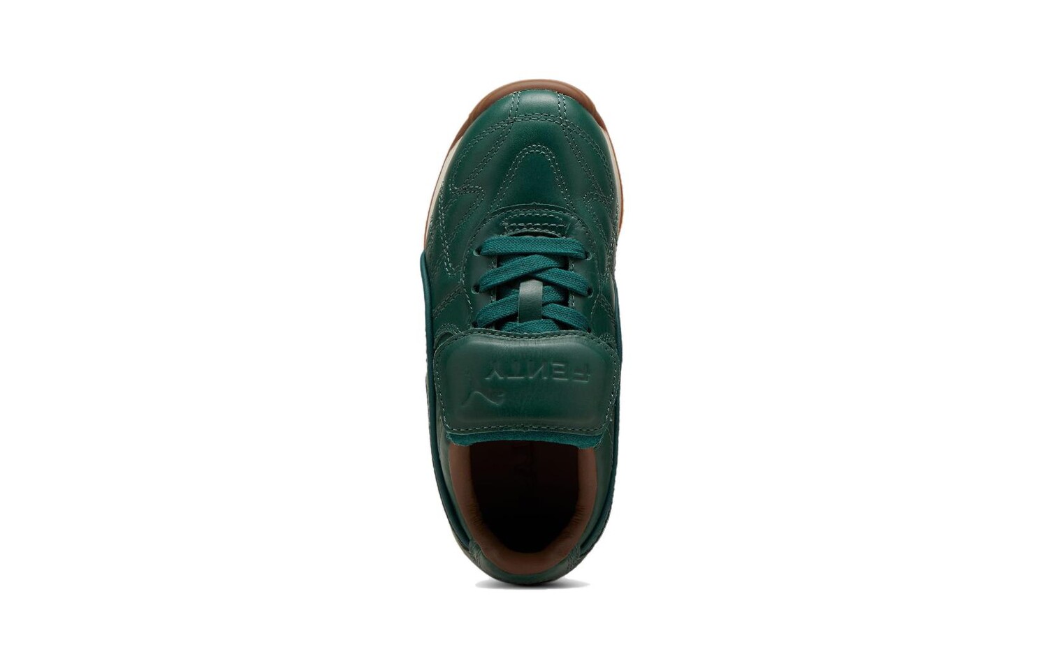 Кроссовки Puma Avanti L Rihanna Fenty Dark Myrtle PS, цвет Jasper — фото 4