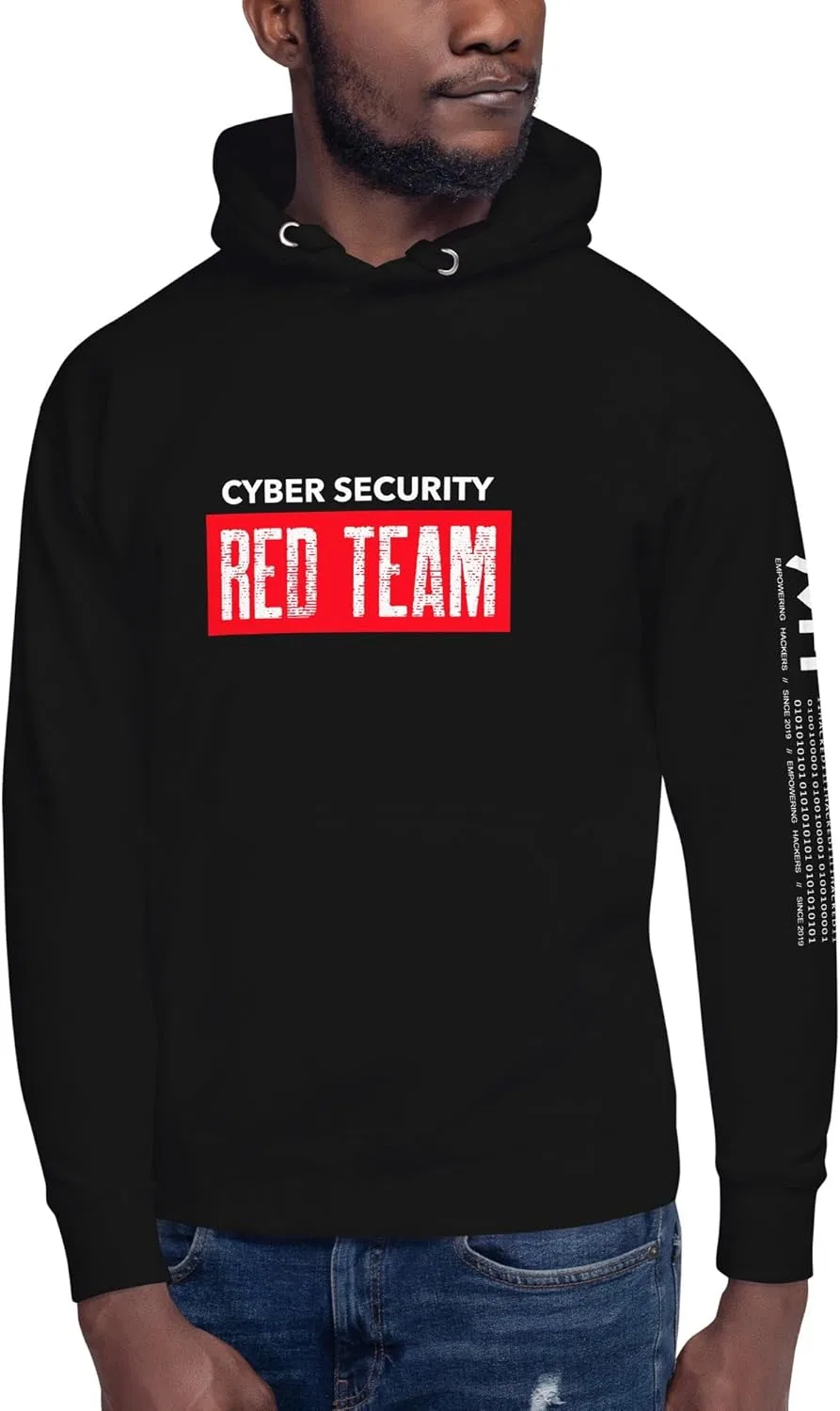 Худи Cyber Security Red Team V1, черный