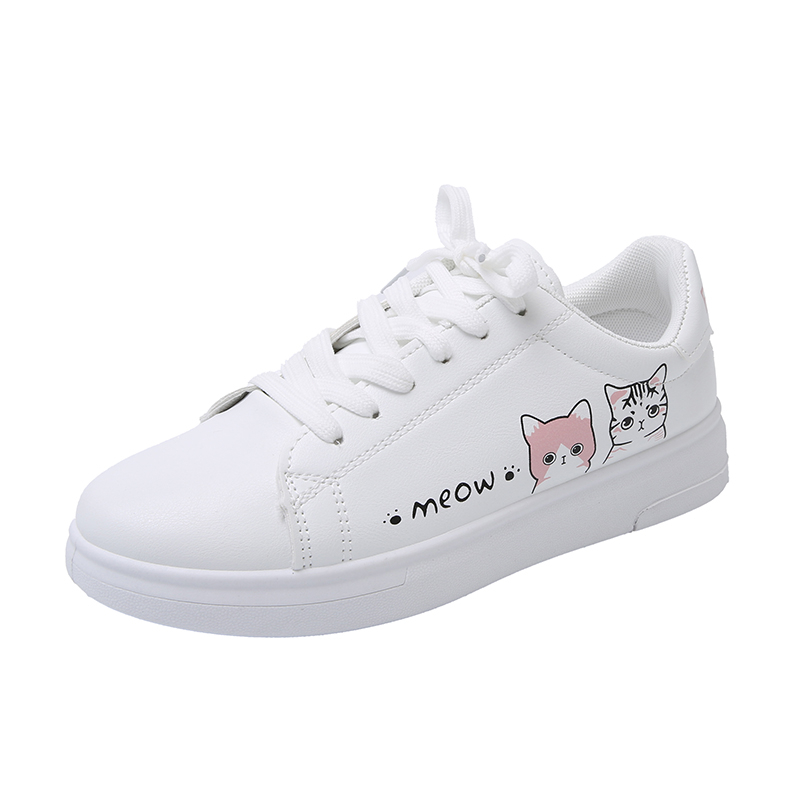 

Кроссовки Shock Absorbers Abrasion Resistant Slip Resistant Low top Kids Lifestyle Shoes Teenagers Peter pan, розовый