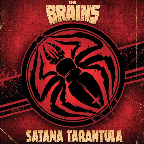 

Виниловая пластинка Brains: Satana Tarantula - Gold/red Splatter