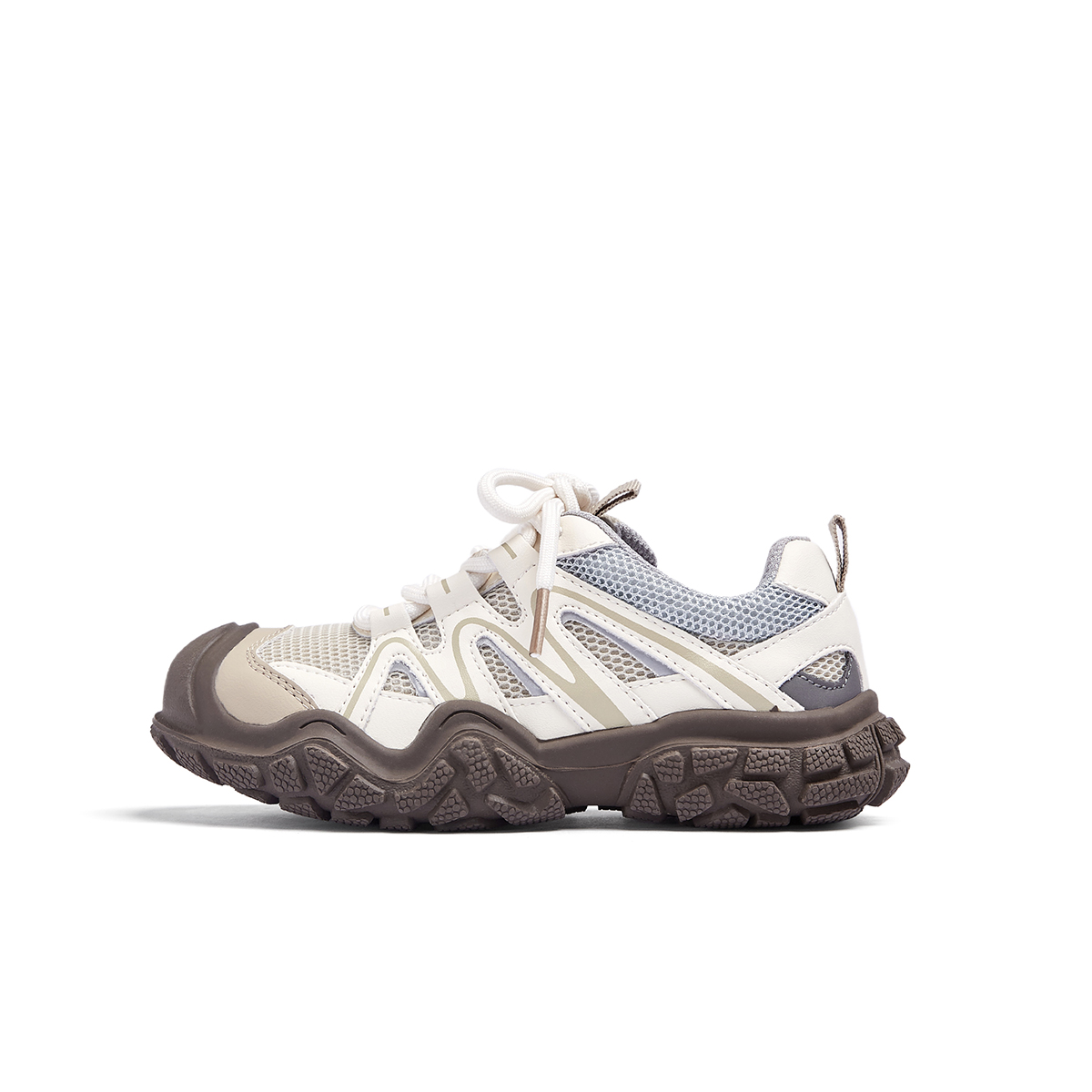 

Износостойкие детские повседневные туфли Kids' YEARCON, бежевый