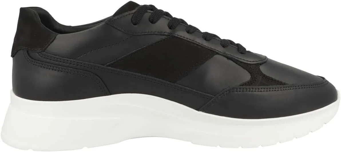 Мужские низкие кроссовки Filling Pieces Jet Runner Mix, Black — фото 3