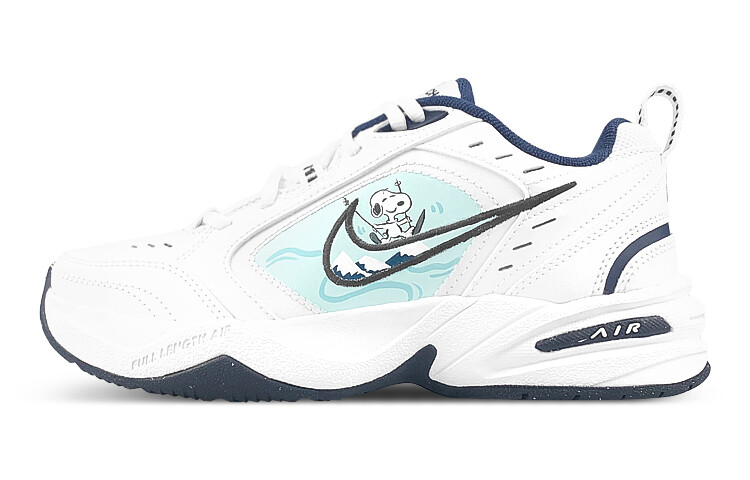 

Массивные кроссовки Nike Air Monarch 4 унисекс, White