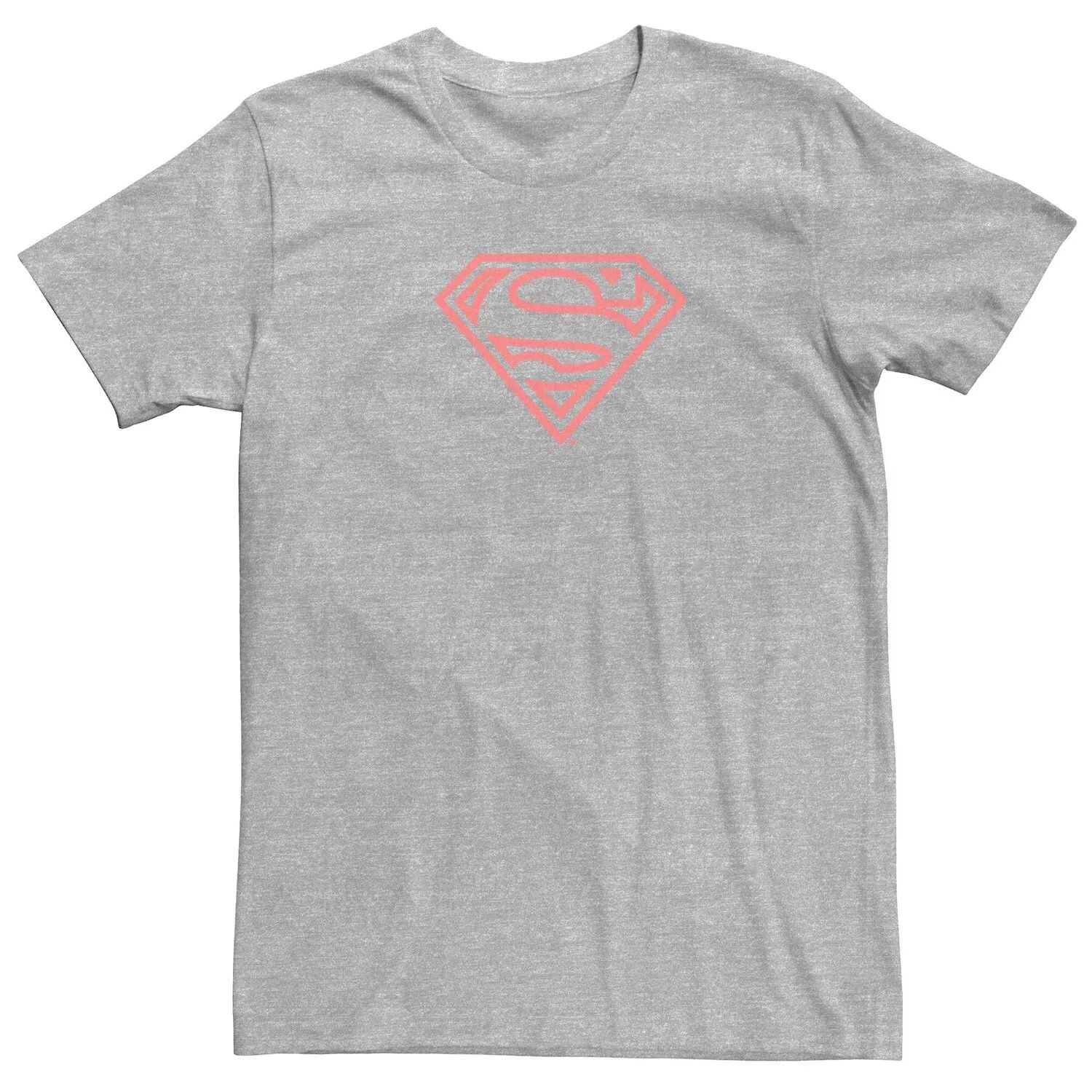 

Мужская футболка с толстым логотипом Superman Line Art Logo DC Comics