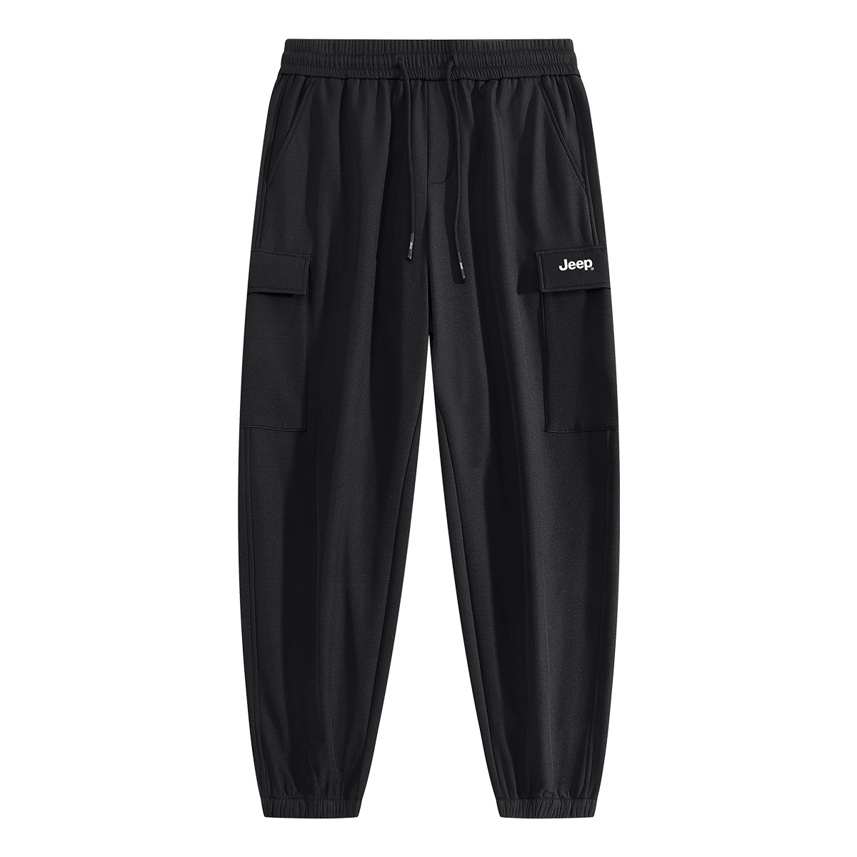 

Вязаные спортивные штаны унисекс Jeep, черный