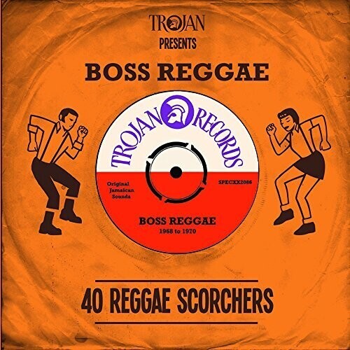 

CD диск Trojan Presents Boss Reggae / Various: Trojan Presents Boss Reggae