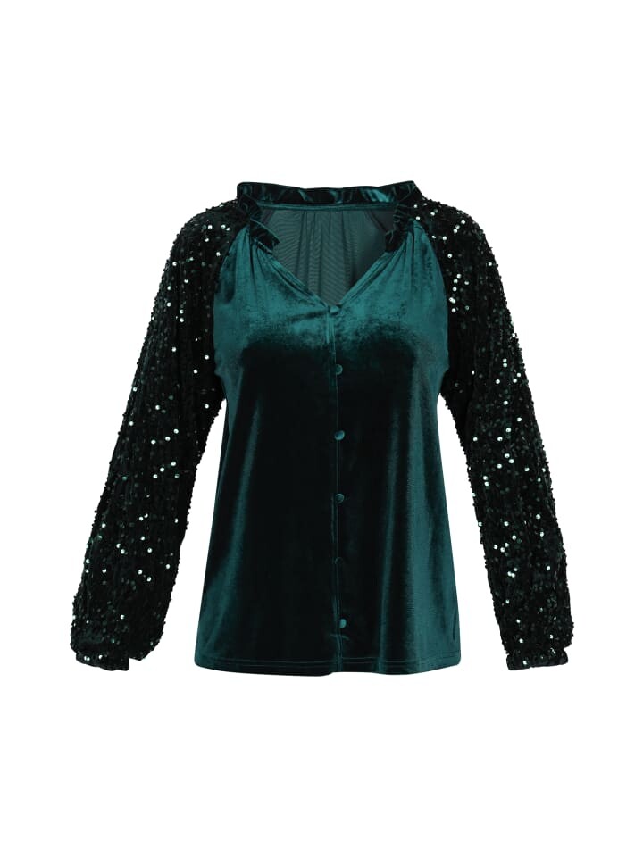 

Блуза faina Blouse, цвет Emerald