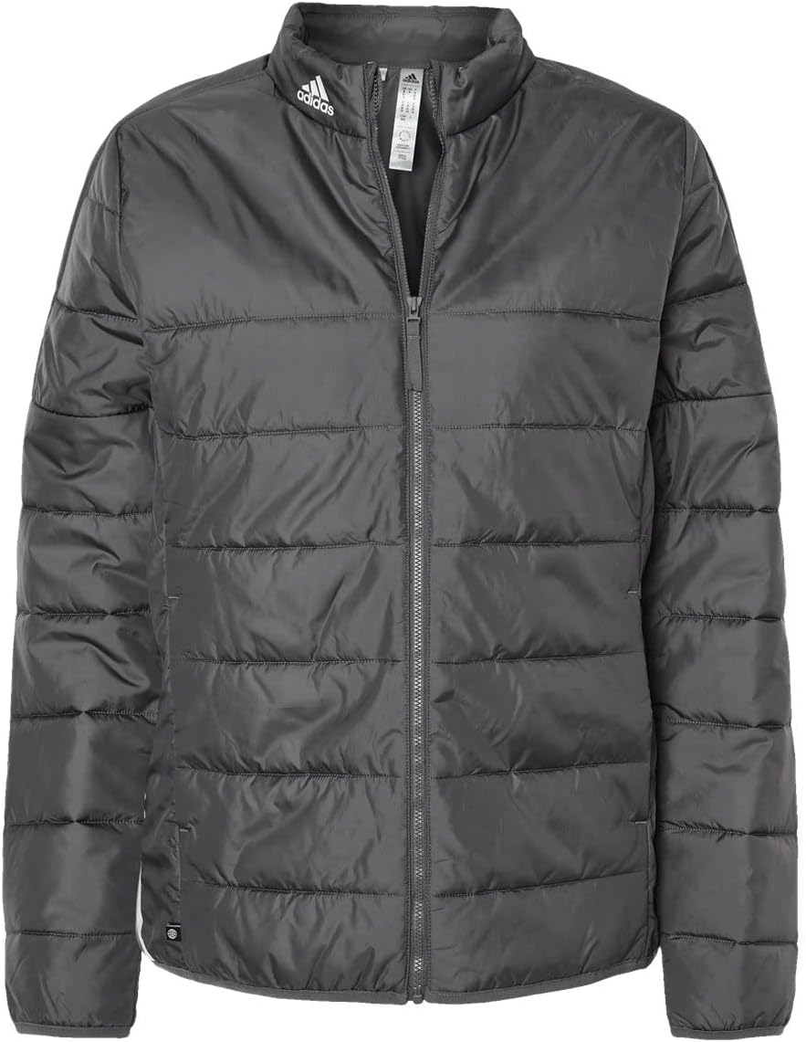 

adidas Женская пуховая куртка, 2XL, серый Five