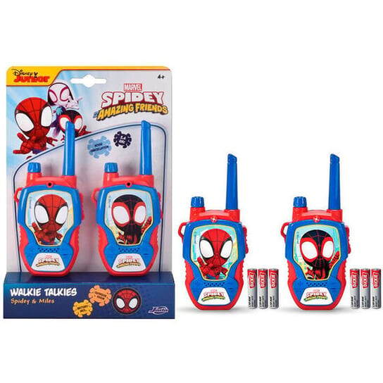 

Рация Спайдей Человек-Паук Marvel Jada Toys